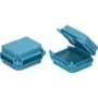 ORNO Caja de conexión protectora rellena de gel IPX8, mediana, blíster con 2 uds., OR-SZ-8011/B2
