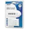ORNO OR-GB-447 Control de luz inalámbrico set de mando a distancia 1 canal 433,92 MHz 1000W