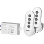 ORNO OR-GB-448 Set de control de luz inalámbrico con 2 mandos a distancia