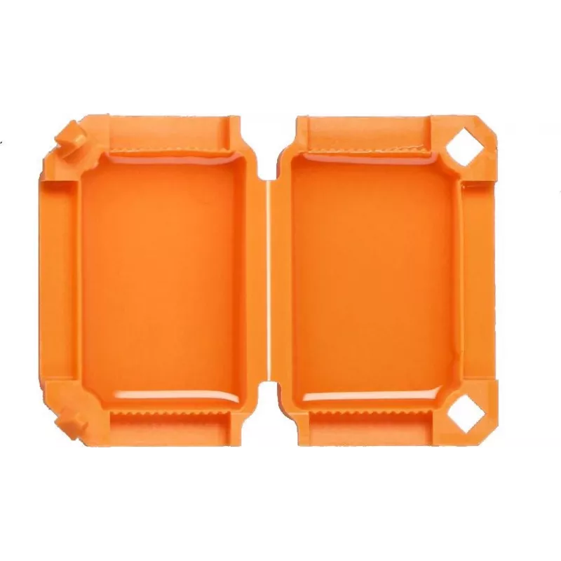 ORNO Caja de derivación protectora rellena de gel IPX8, pequeña, blíster, 4 uds. OR-SZ-8016/B4