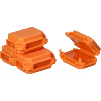 ORNO Caja de derivación protectora rellena de gel IPX8, pequeña, blíster, 4 uds. OR-SZ-8016/B4