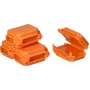 ORNO Caja de derivación protectora rellena de gel IPX8, pequeña, blíster, 4 uds. OR-SZ-8016/B4