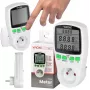 VIRONE EM-4 vatímetro de tarifa única y calculadora de energía