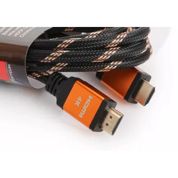 Cable HDMI-HDMI Opticum RED 4K UHD - 0,5 m (v2.0)