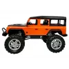 Double E Coche teledirigido Land Rover Defender R/C naranja 1:14