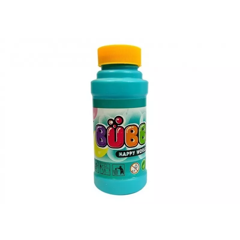 LEAN TOYS Máquina de hacer pompas con solución para pompas, máquina automática de pompas, cangrejo rojo