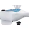 Eldom PM850 ALTO Set de batidora de mano 850W negro/plata