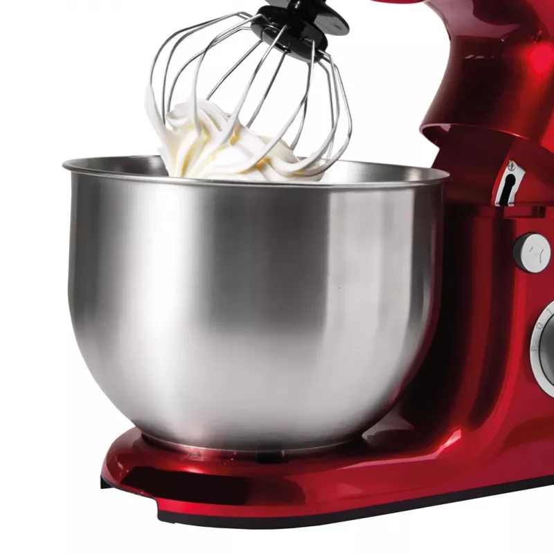 Eldom WRK1250 Chef robot de cocina planetario, 800 W, bol de 5 L, 8 velocidades