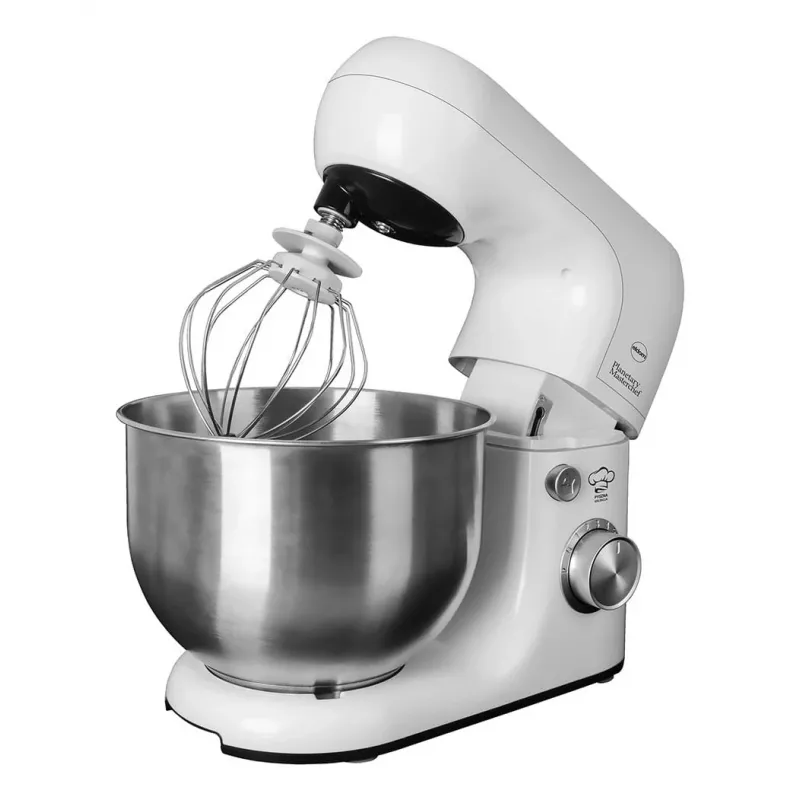 Eldom WRK1250 Chef robot de cocina planetario, 800 W, bol de 5 L, 8 velocidades