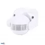 BEMKO Detector de movimiento PIR 1200W 180° blanco