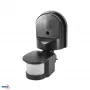 BEMKO Detector de movimiento PIR 1200W 180° negro