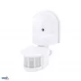 BEMKO Sensor de movimiento PIR 1200W 180° blanco