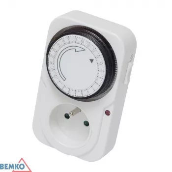 BEMKO B60-TSMF3 Temporizador programador mecánico 24h