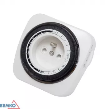 BEMKO B60-TSMF20 Temporizador mecánico 24H-MINI 16A 230V