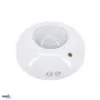 BEMKO Detector de movimiento PIR 1200W 360° blanco