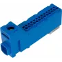 PAWBOL LZB E.4136N Borne de carril sin tornillos azul 12 polos 450V 24A