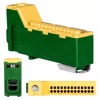 PAWBOL Borne de conexión LZB E.4136ŻZ amarillo-verde