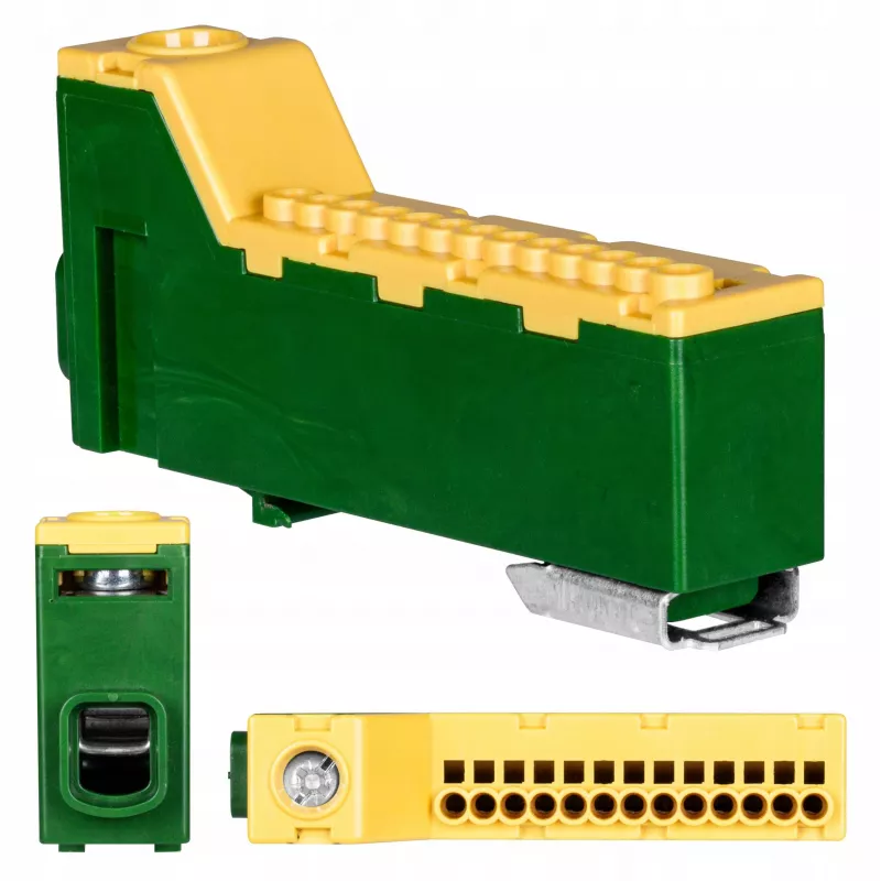 PAWBOL Borne de conexión LZB E.4136ŻZ amarillo-verde