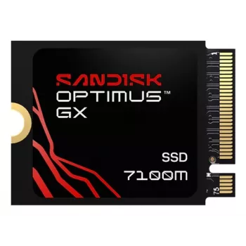 SanDisk Optimus GX 7100M - SSD - 2 TB - Interno - M.2 2230 - PCIe 4.0 x4 (NVMe)