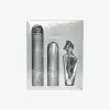 Lattafa Maahir Legacy set de regalo, EDP spray 100 ml + spray perfumado 200 ml + ambientador 300 ml