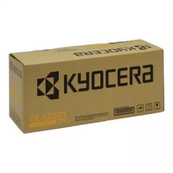 Kyocera TK-5280Y Kit de tóner amarillo (1T02TWANL0)