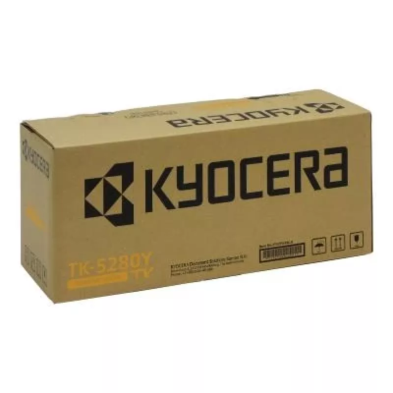 Kyocera TK-5280Y Kit de tóner amarillo (1T02TWANL0)