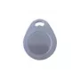 Kyocera Mifare ID llavero, gris, pack de 10