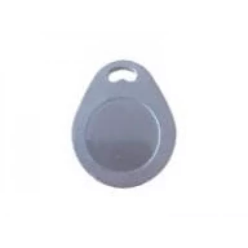 Kyocera Mifare ID llavero, gris, pack de 10