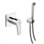 Oras Saga Set de grifería de lavabo 3993 Cromo Monomando de lavabo con conjunto de desagüe