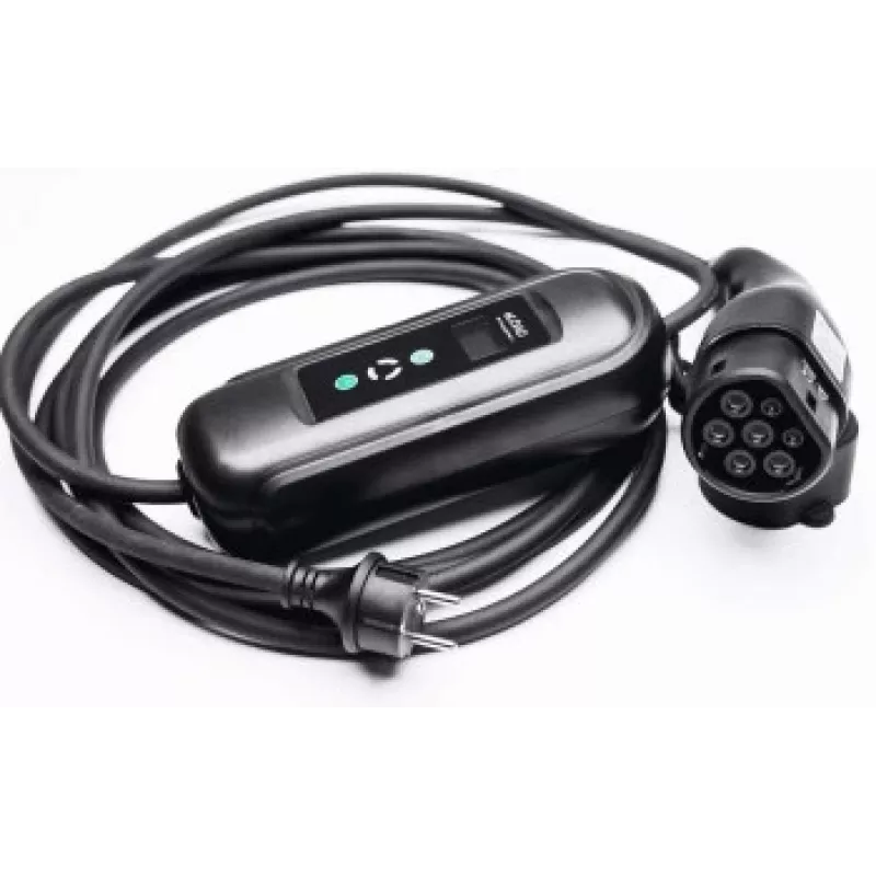 ELOAD TIETOSET Cargador para vehículo eléctrico 1x16A 3.7kW Type 2 cable 5m