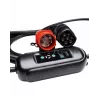 ELOAD TIETOSET Cargador para vehículo eléctrico 11kW 3x16A cable 10m Type 2