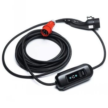 ELOAD TIETOSET Cargador para vehículo eléctrico 11kW 3x16A cable 10m Type 2