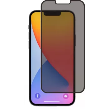 SCREENOR protector de pantalla de cristal templado Privacy 360 para Apple iPhone 12 / 12 Pro