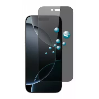 SCREENOR protector de pantalla de cristal templado Privacy 360 para Apple iPhone 17 Air