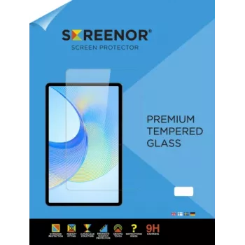 SCREENOR protector de pantalla de cristal templado para Samsung Galaxy Tab A9+ 11