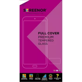 SCREENOR protector de pantalla de cristal templado para Samsung Galaxy A35 5G / A55 5G Full Cover