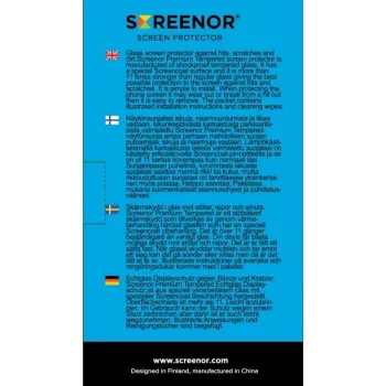 SCREENOR protector de pantalla de cristal templado para Samsung Galaxy A15 5G / A15 4G