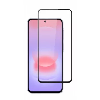 SCREENOR protector de pantalla de vidrio templado para Samsung Galaxy A27, cobertura completa