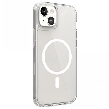 SCREENOR bumper iPhone 15 Plus MagSafe transparente