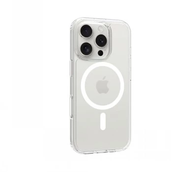 SCREENOR bumper iPhone 16 Pro MagSafe transparente