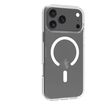 SCREENOR bumper iPhone 17 Pro Max MagSafe transparente