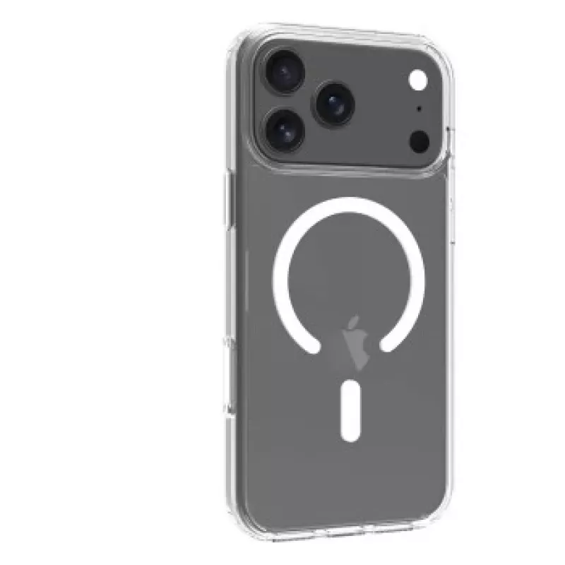 SCREENOR bumper iPhone 17 Pro Max MagSafe transparente
