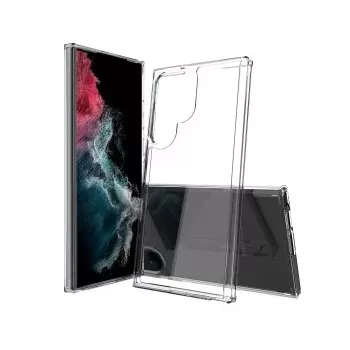 SCREENOR bumper Galaxy S23 Ultra transparente