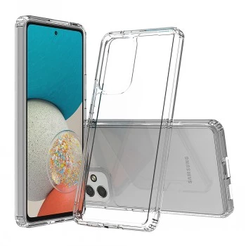 SCREENOR funda bumper para Samsung Galaxy A34 5G, transparente