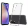 SCREENOR Funda Bumper para Samsung Galaxy A55 5G, Transparente