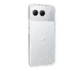 SCREENOR funda bumper para OnePlus Nord 4, transparente