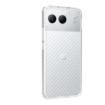 SCREENOR funda bumper para OnePlus Nord 4, transparente