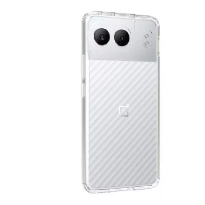 SCREENOR funda bumper para OnePlus Nord 4, transparente