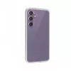 SCREENOR Funda Bumper para Samsung Galaxy S24 FE, Transparente