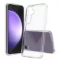 SCREENOR Funda Bumper para Samsung Galaxy S24 FE, Transparente